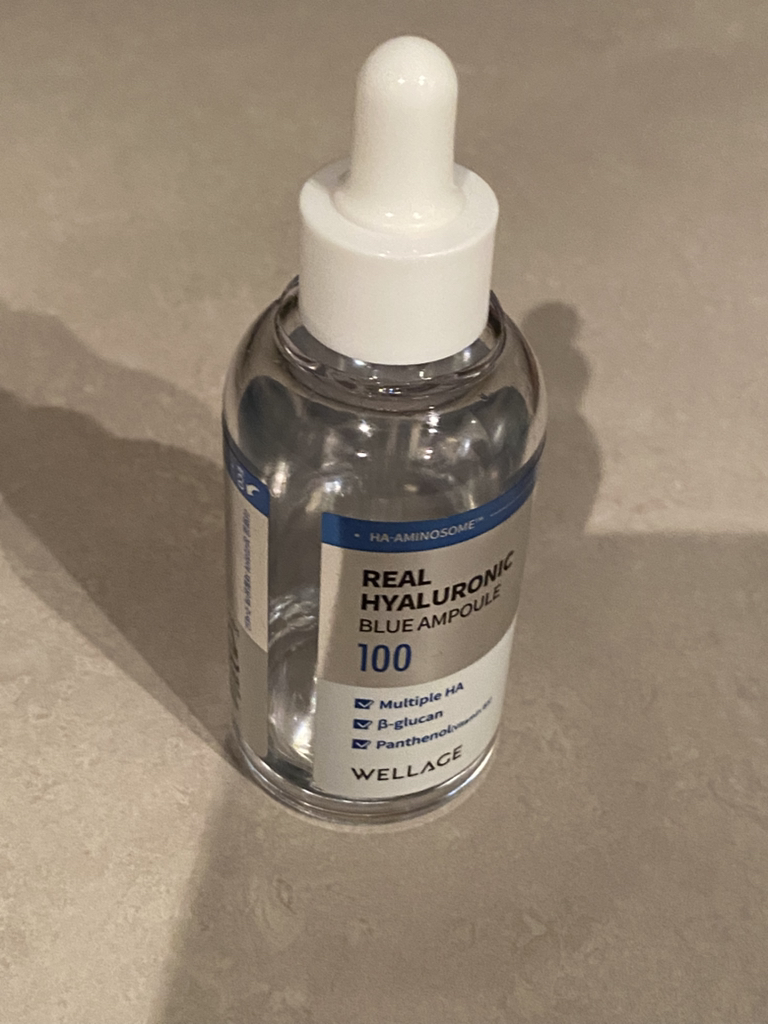 WELLAGE Azul Hialurónico Real 100 ampollas review image