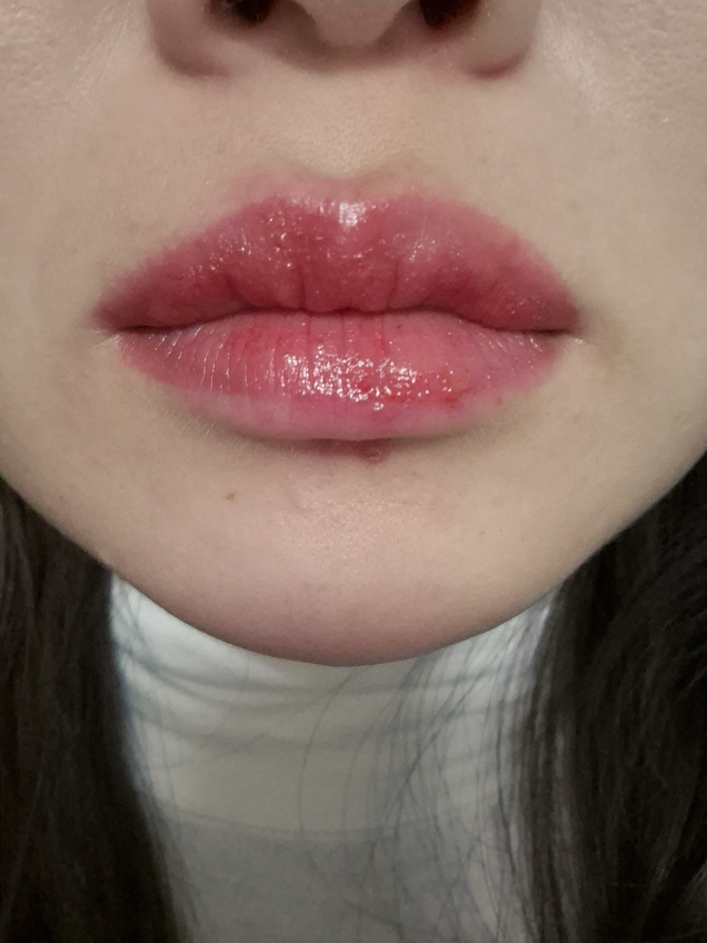 柔曼 多汁持久色调 [03 赤葡萄] in The Juicy Lasting Tint review image