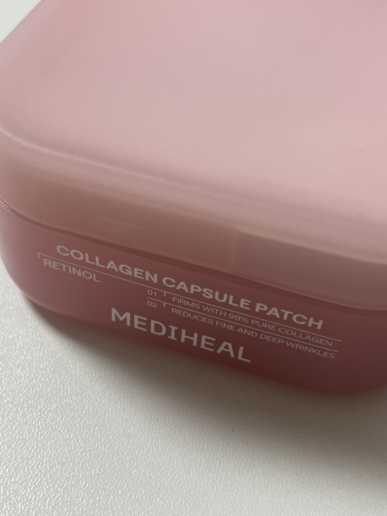 美迪惠尔 胶原蛋白胶囊贴片 [视黄醇］ review image