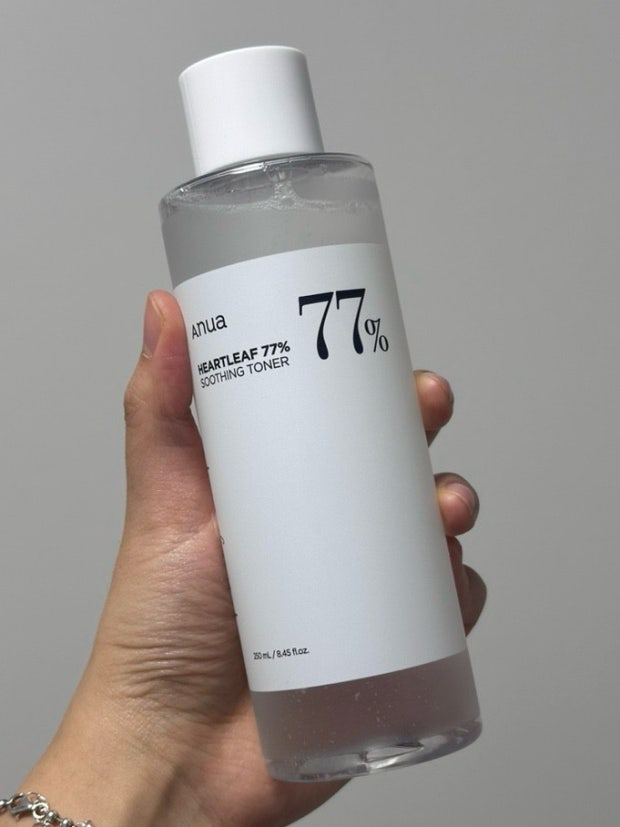 아누아 (Anua) 어성초 77% 수딩 토너 review image