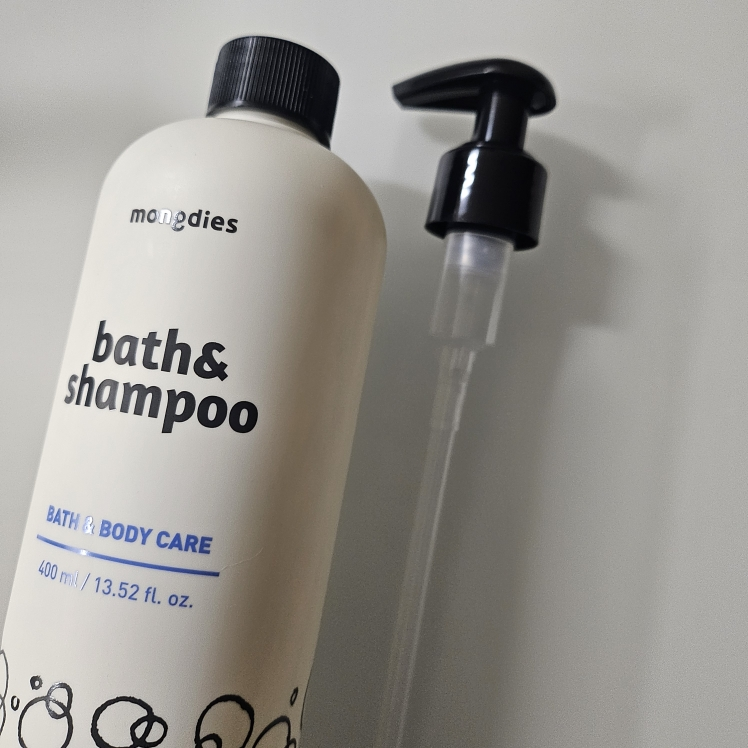 mongdies Baño y champú review image