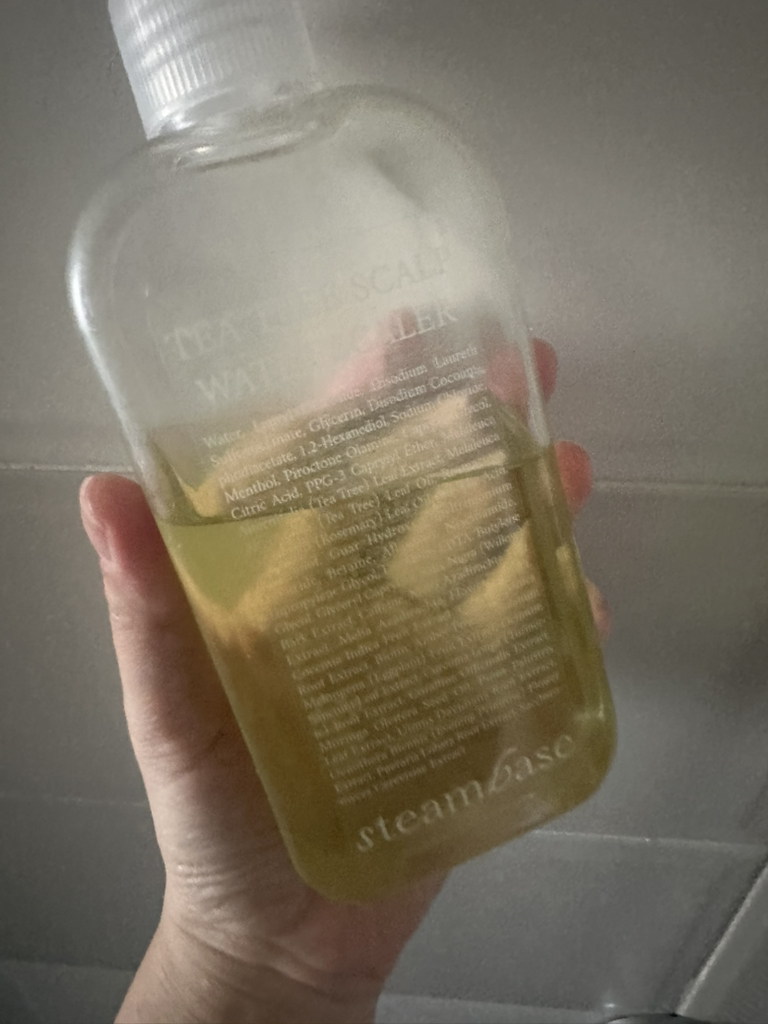 스팀베이스 (STEAMBASE) 티트리 스칼프 워터 스케일러 review image