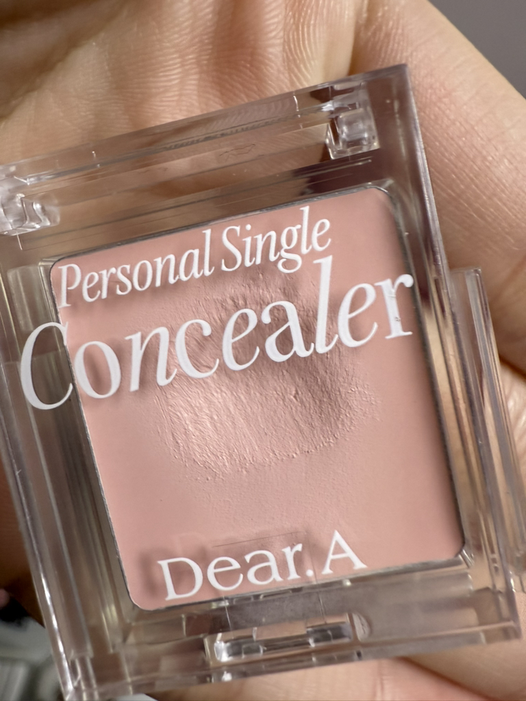 DEAR.A Corrector Personal Único [05 Peachy Puffs] review image