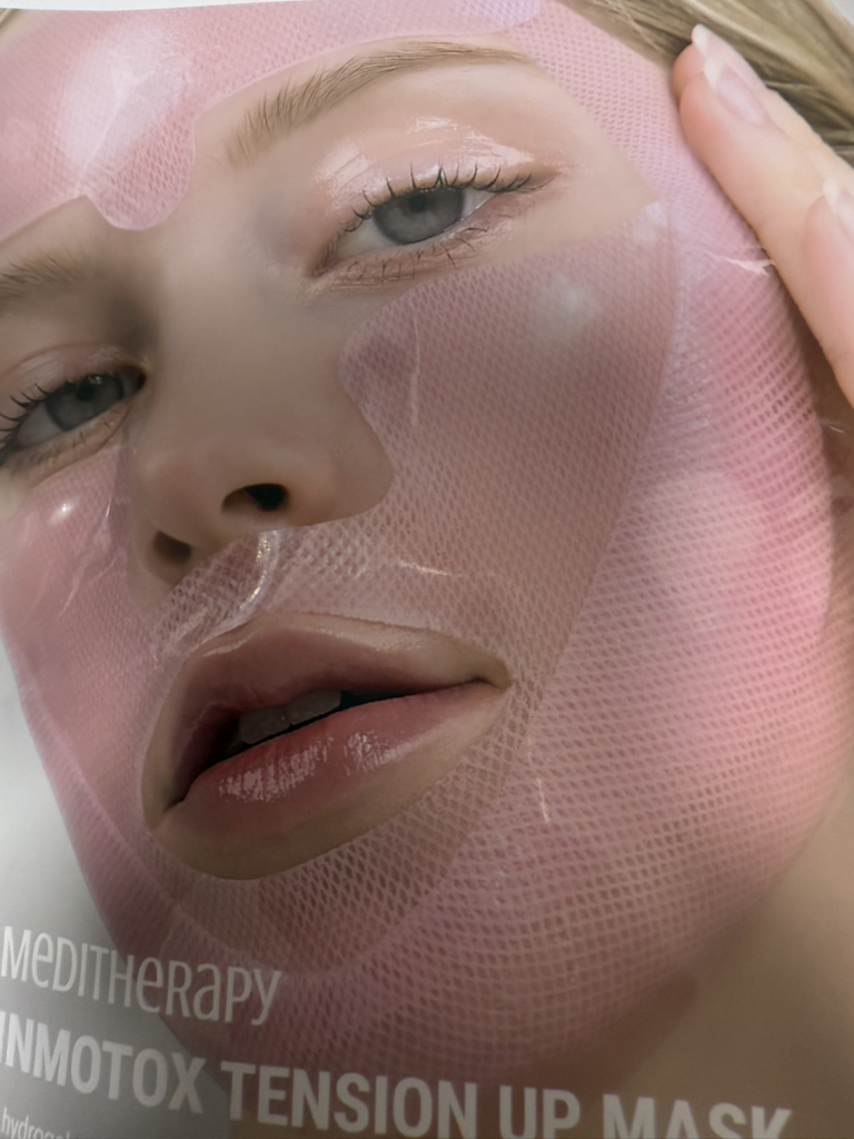 MEDITHERAPY Inmotox Tension Up Mascarilla review image