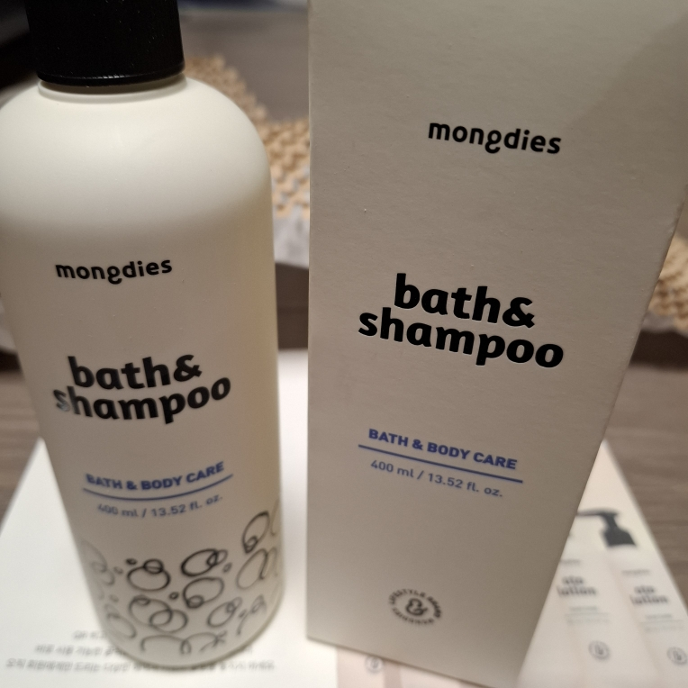 몽디에스 (mongdies) 바스 앤드 샴푸 review image