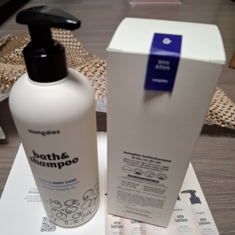 몽디에스 (mongdies) 바스 앤드 샴푸 review image