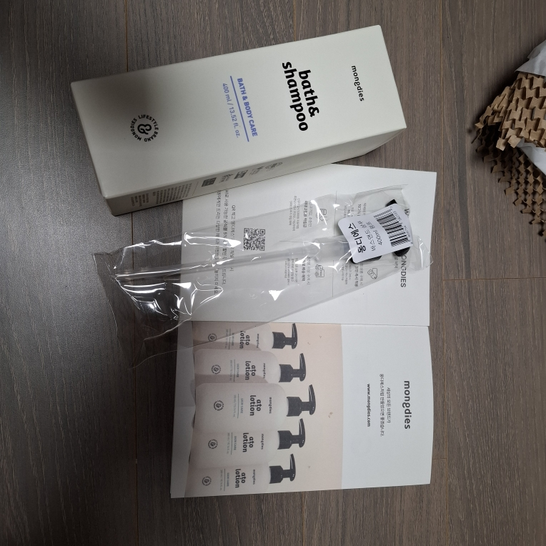 몽디에스 (mongdies) 바스 앤드 샴푸 review image