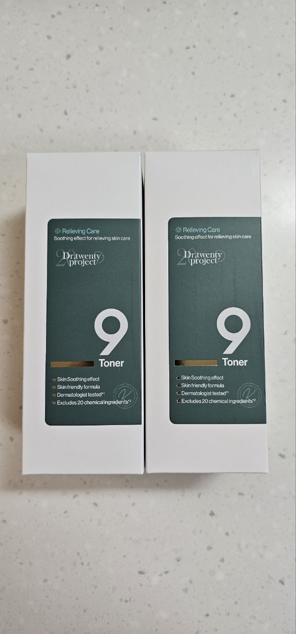 닥터트웬티프로젝트 (Dr.twentyproject) 나인 토너 review image