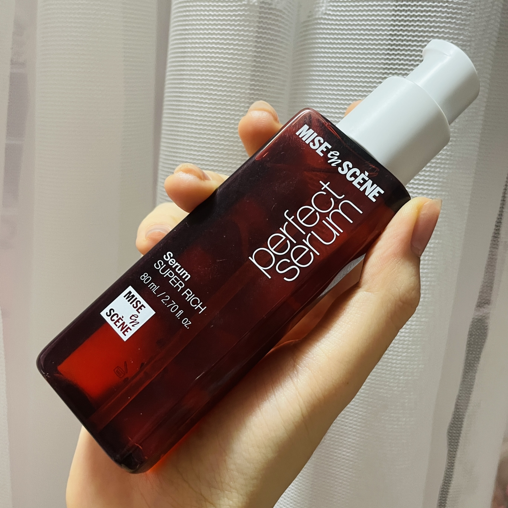 miseenscene Suero reparador perfecto [SuperRich] review image