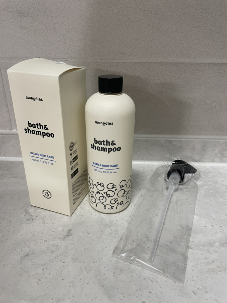 몽디에스 (mongdies) 바스 앤드 샴푸 review image