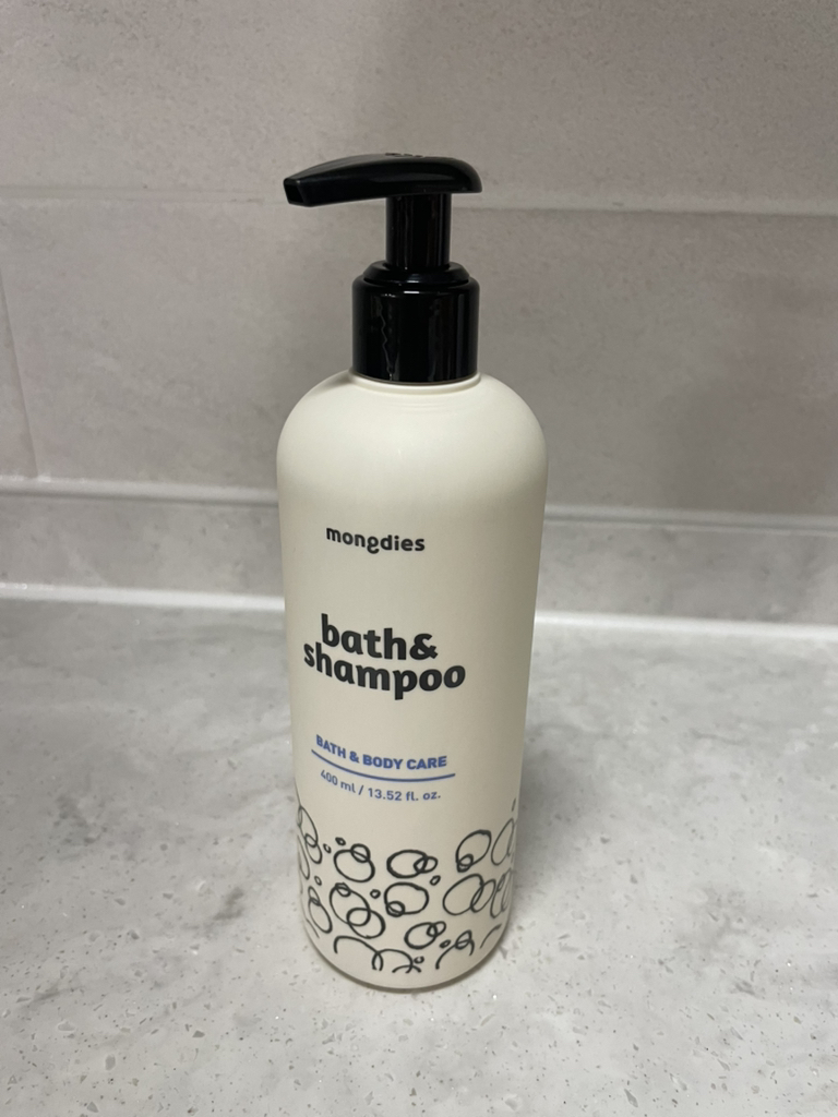 몽디에스 (mongdies) 바스 앤드 샴푸 review image