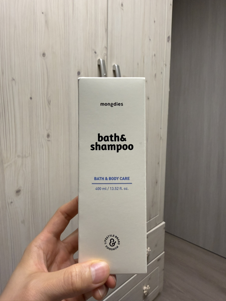 몽디에스 (mongdies) 바스 앤드 샴푸 review image