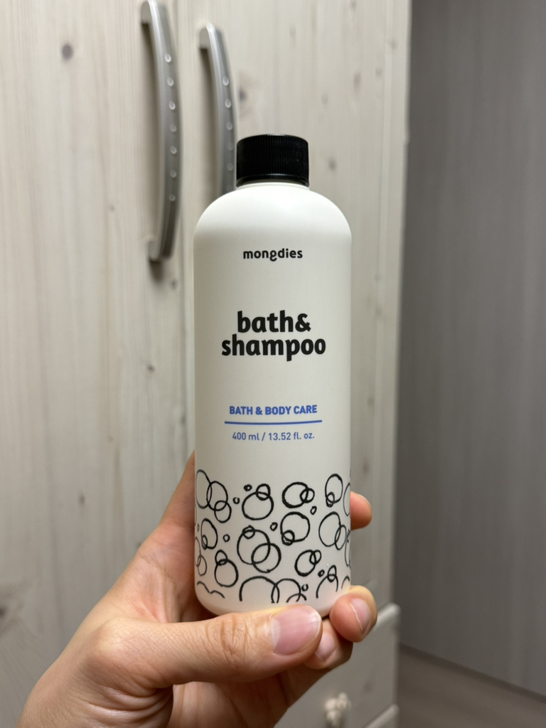 몽디에스 (mongdies) 바스 앤드 샴푸 review image