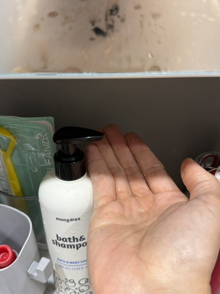 몽디에스 (mongdies) 바스 앤드 샴푸 review image