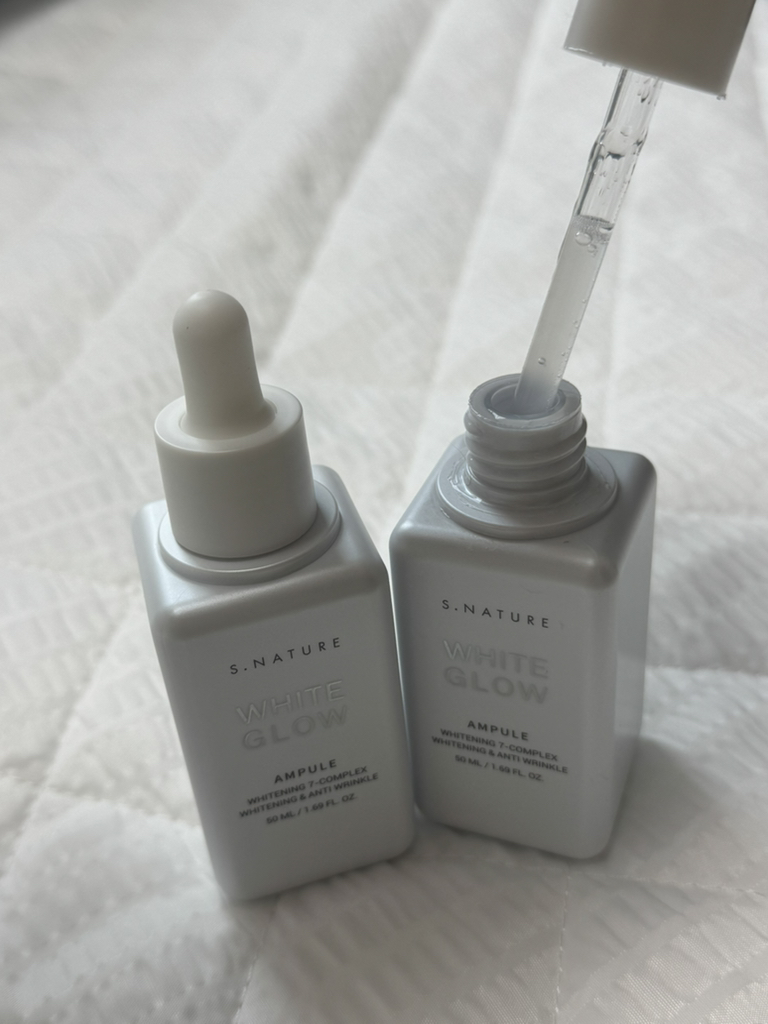 에스네이처 (S.NATURE) 화이트 글로우 앰플 review image