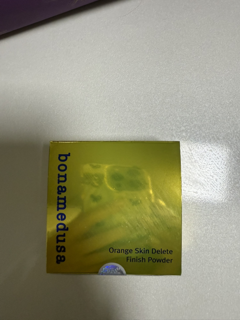 보나메두사 (bonamedusa) 오렌지 스킨 딜리트 피니쉬 파우더 review image