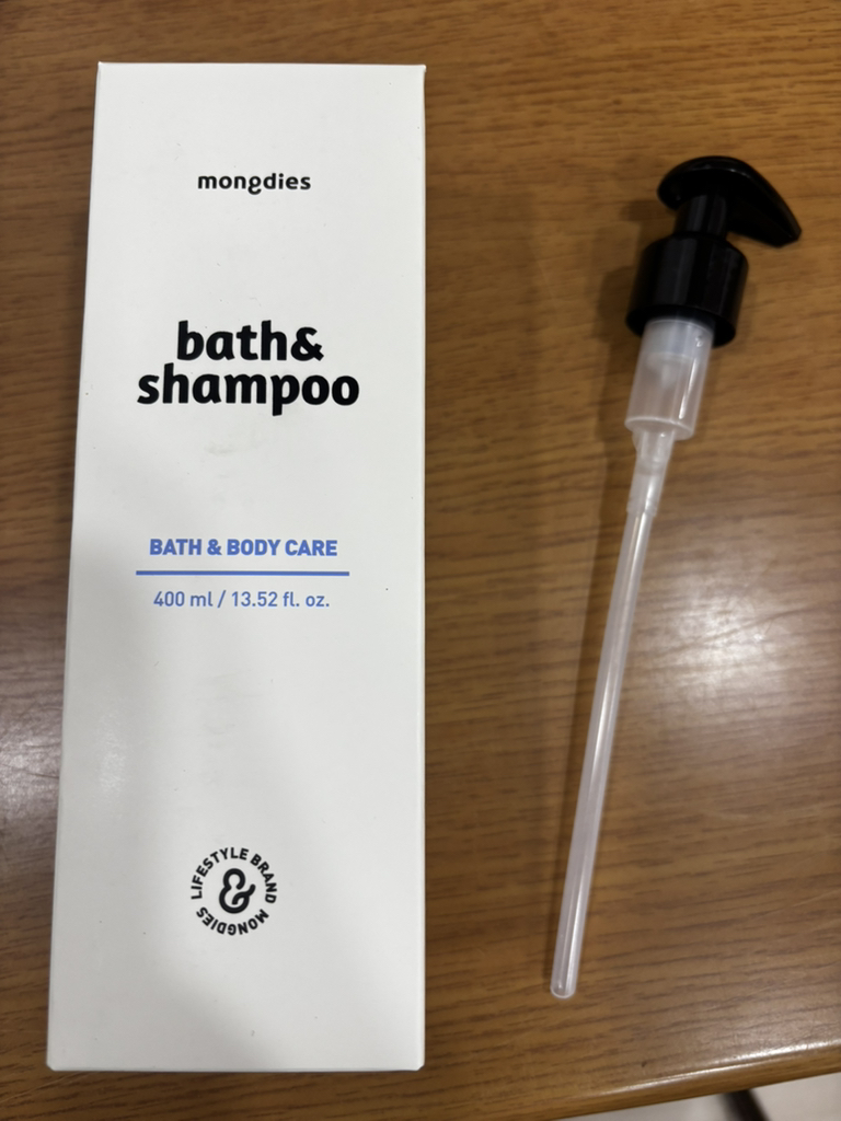 몽디에스 (mongdies) 바스 앤드 샴푸 review image