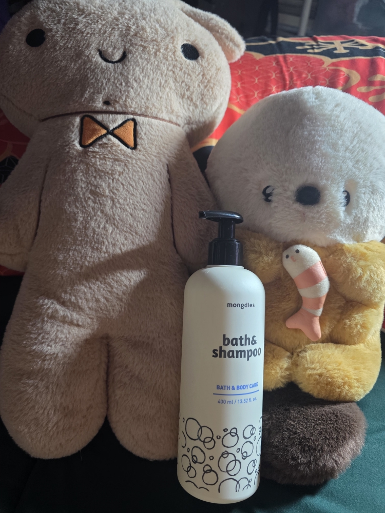 몽디에스 (mongdies) 바스 앤드 샴푸 review image