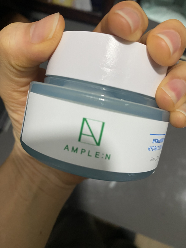앰플엔 (AMPLE:N) 히알루론샷 수분 크림 review image