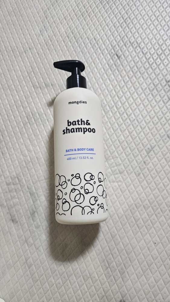 몽디에스 (mongdies) 바스 앤드 샴푸 review image