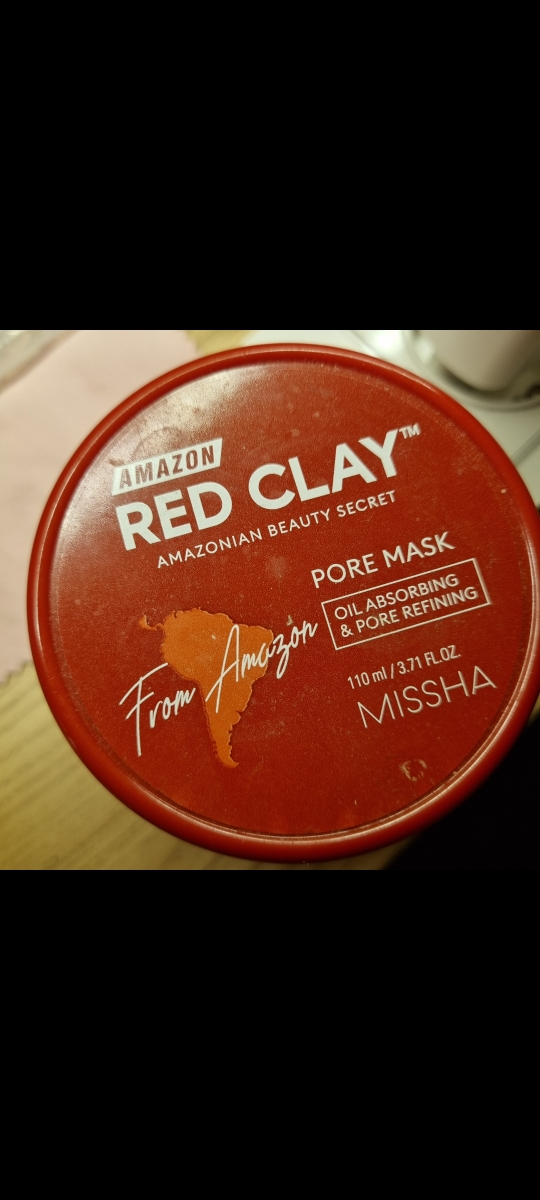 MISSHA AMAZON RED CLAY™ PORE MASK review image