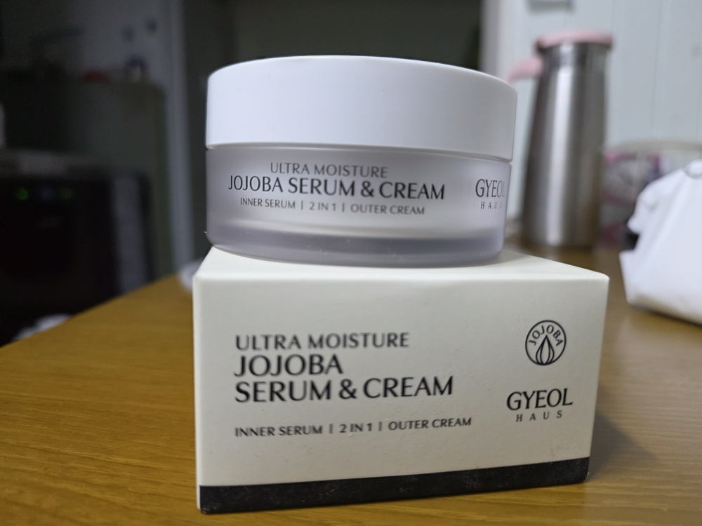 결하우스 (GYEOLHAUS) 울트라 모이스처 호호바 세럼 앤 크림 review image