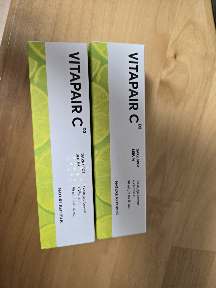 네이처리퍼블릭 (NATUREREPUBLIC) 비타페어C 잡티세럼 review image