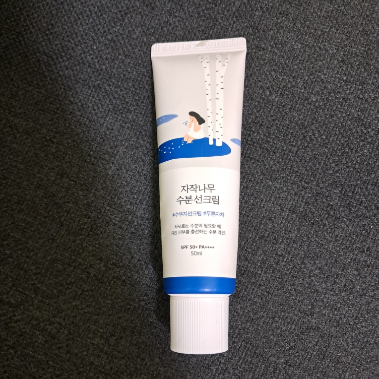 라운드랩 (ROUNDLAB) 자작나무 수분 선크림 [SPF50+/PA++++] review image