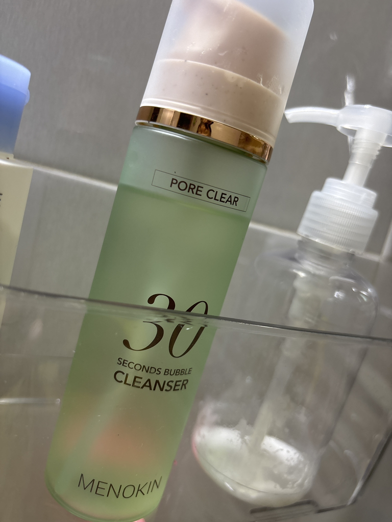 MENOKIN Limpiador burbuja 30 segundos [Pore Clear] review image