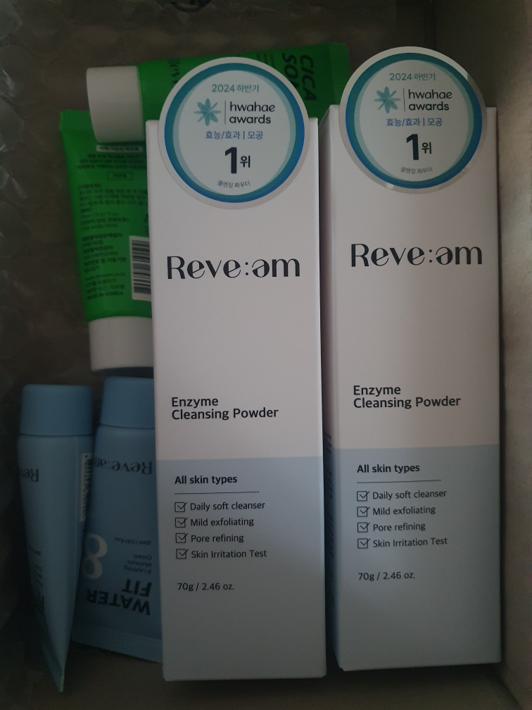 Reve:am 酵素洁面粉 review image