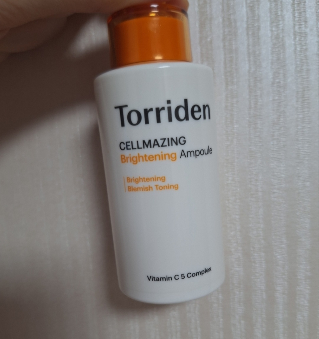 桃瑞丹 自制 VitaC 亮采安瓶 review image