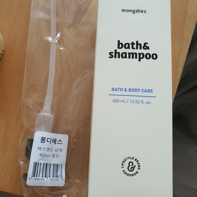 梦丽多日 沐浴露和洗发水 review image