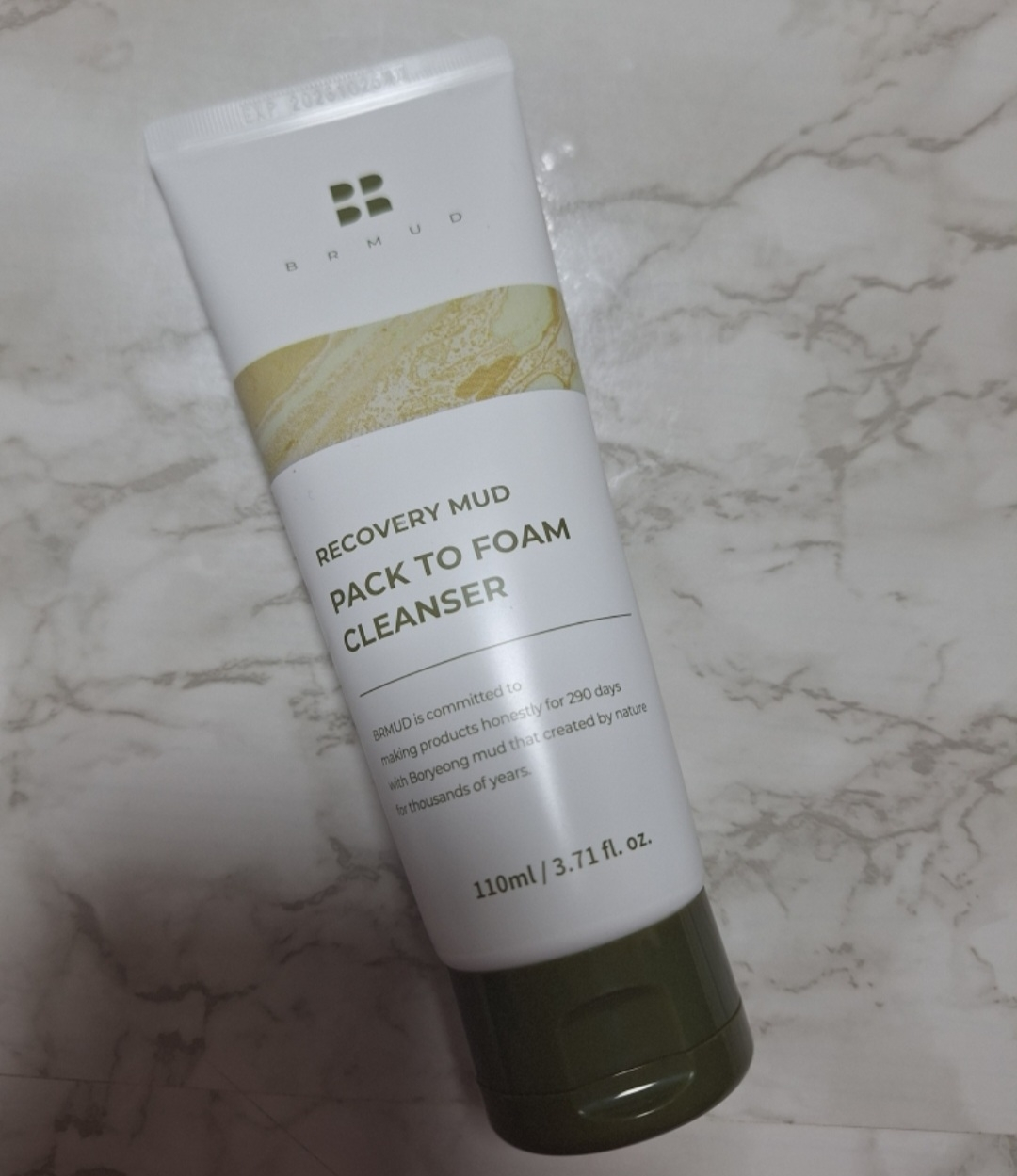 비알머드 (BRMUD) 리커버리 머드 팩투폼 클렌저 review image