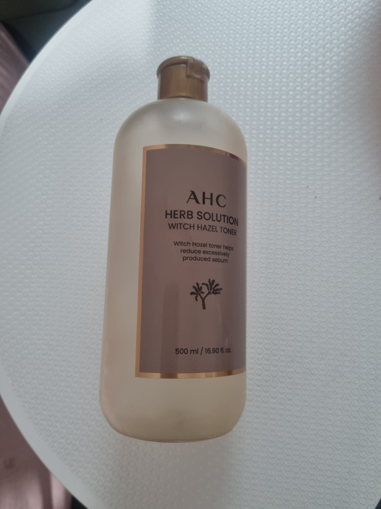 AHC Herbal Solution Toner [Hamamelis] review image