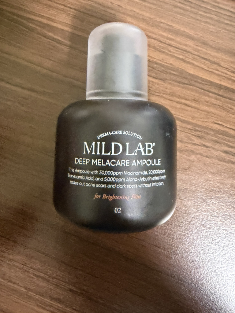 마일드랩 (mildlab) 딥 멜라케어 앰플 review image