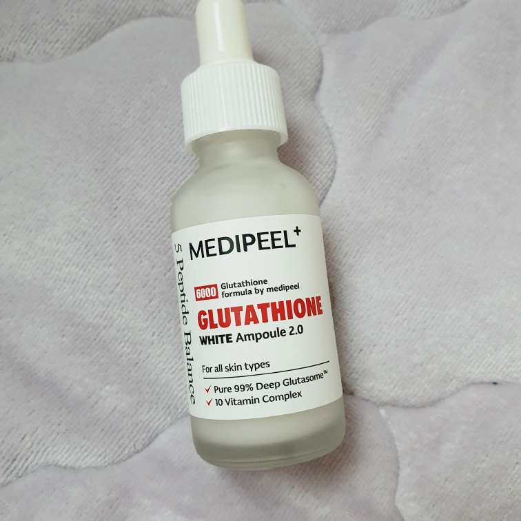 MEDIPEEL Bio Intensive Glutathione White Ampoule review image