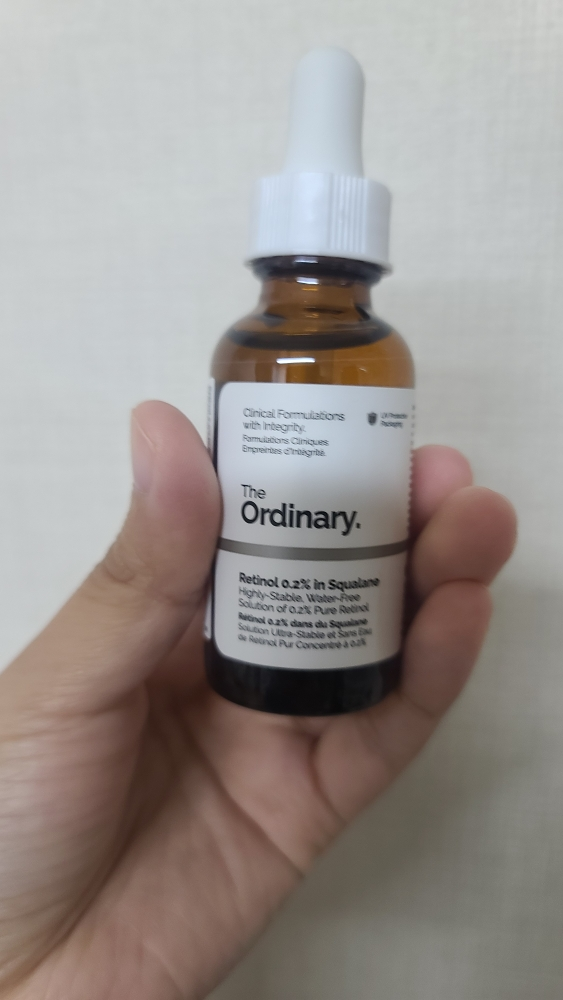 日记 角鲨烷，含 0.2% 视黄醇 review image