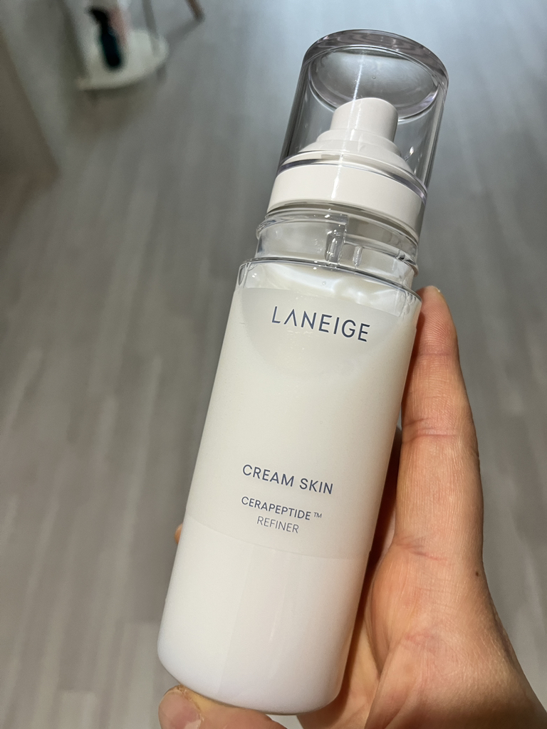 라네즈 (LANEIGE) 크림 스킨 세라펩타이드™ 리파이너 review image