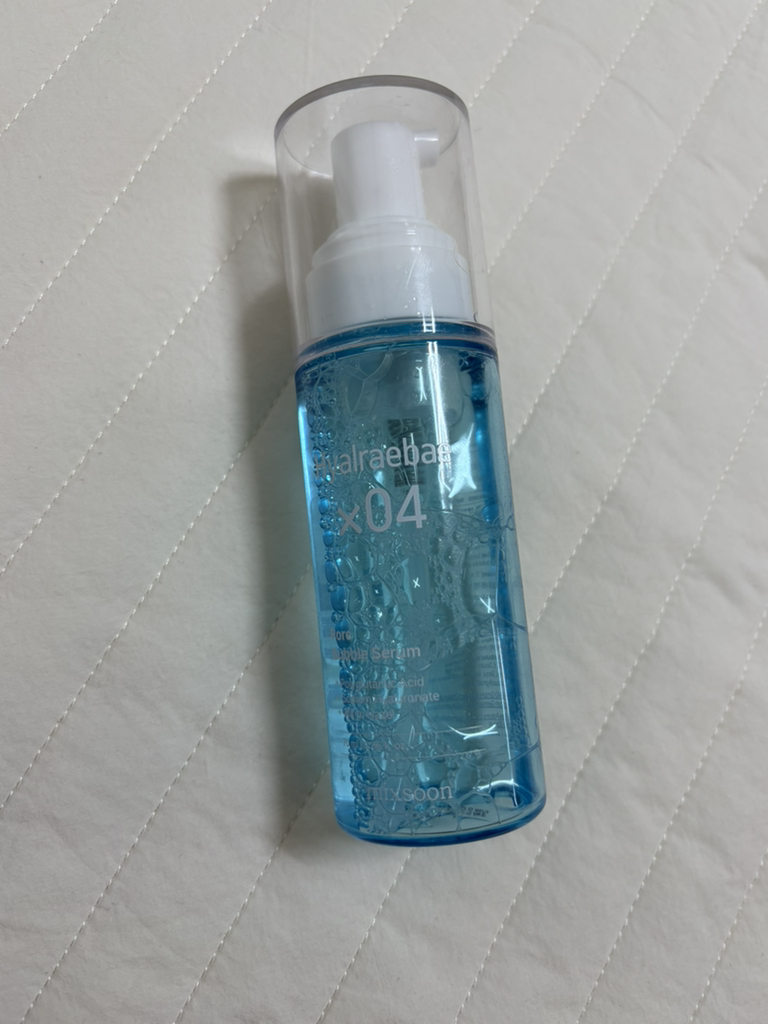 mixsoon Hyaluronic Acid Bubble Serum review image