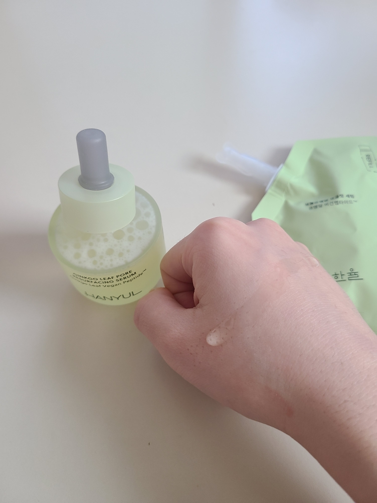 HANYUL Suero reafirmante de poros de hoja de bambú review image