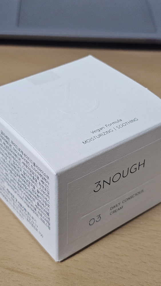 쓰리노프 (3NOUGH) 데일리 컨셔스 크림 review image