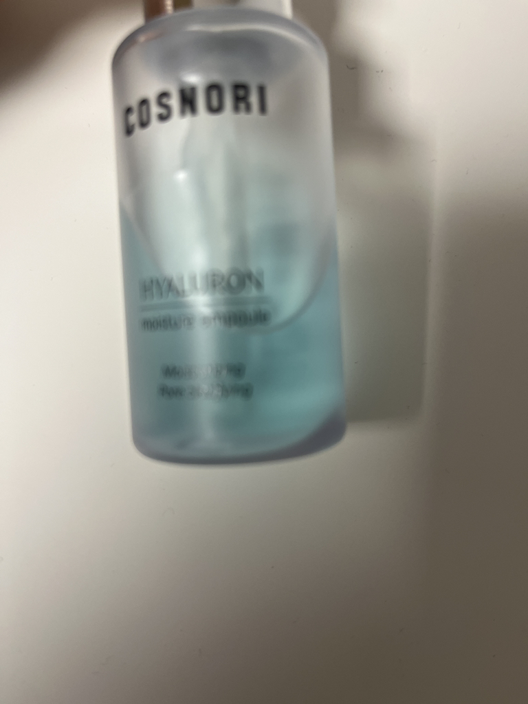 COSNORI Ampollas hidratantes hialurónicas review image