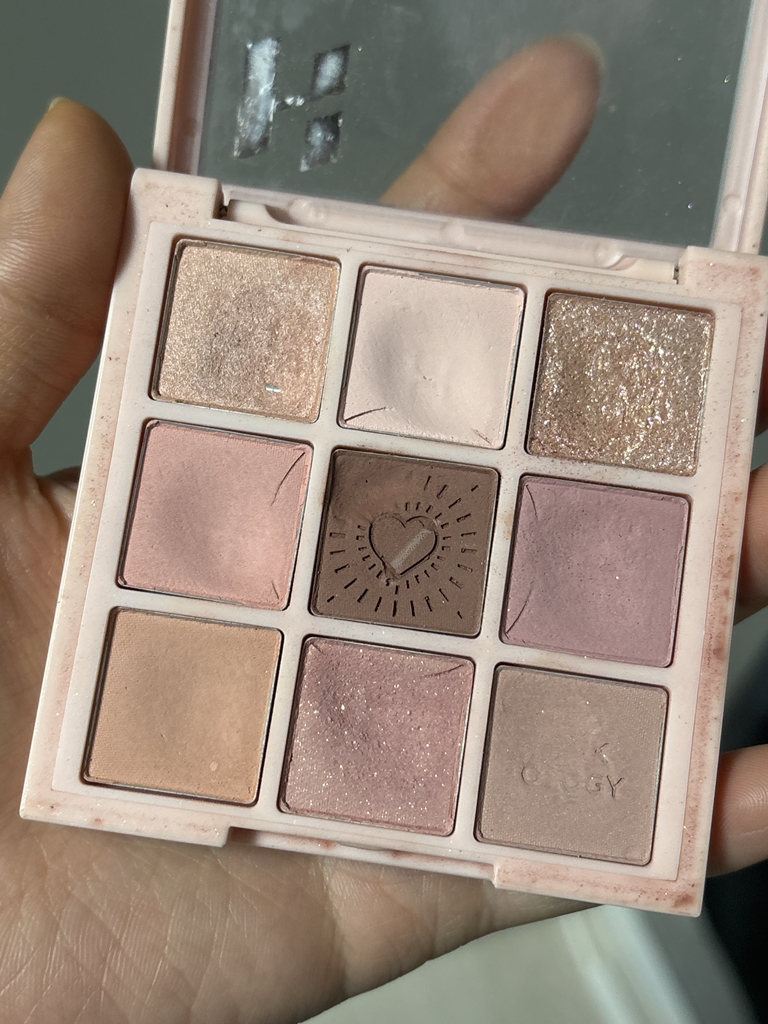 홀리카홀리카 (HOLIKAHOLIKA) 마이페이브 무드 아이 팔레트 [핑크올로지] review image