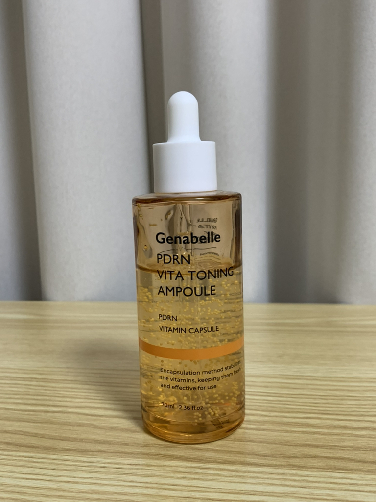 제나벨 (Genabelle) PDRN 비타 토닝 앰플 review image
