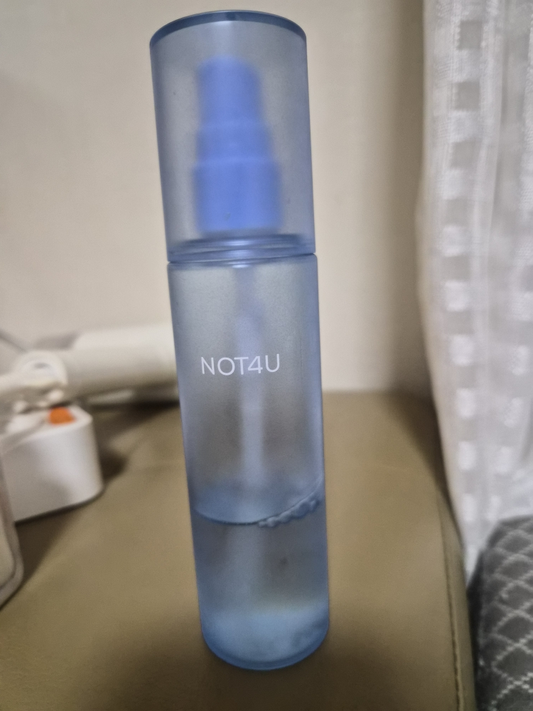 NOT4U 透明身体喷雾 review image