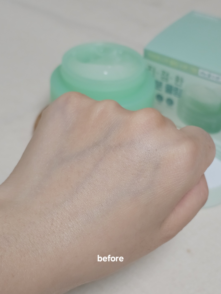 토니모리 (TONYMOLY) 어성초시카 쿨링 수분 크림 review image