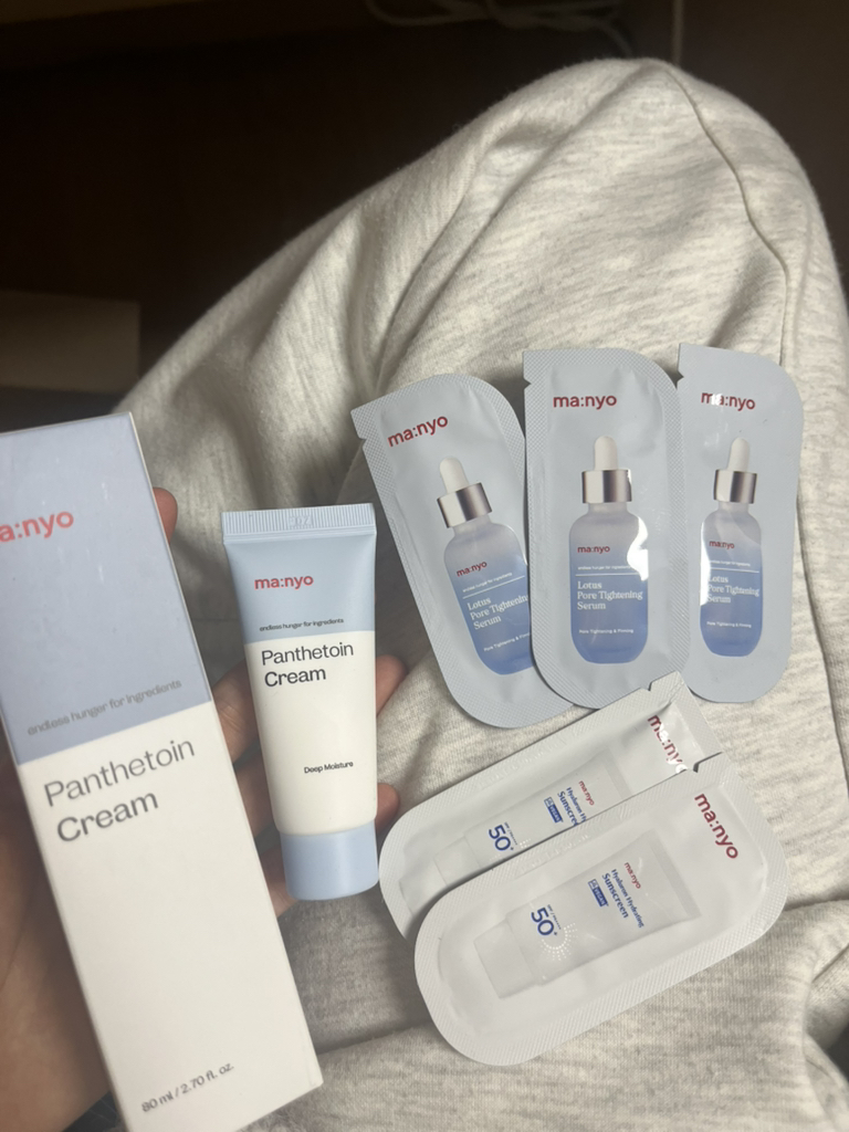 manyo Pantetoína en crema review image