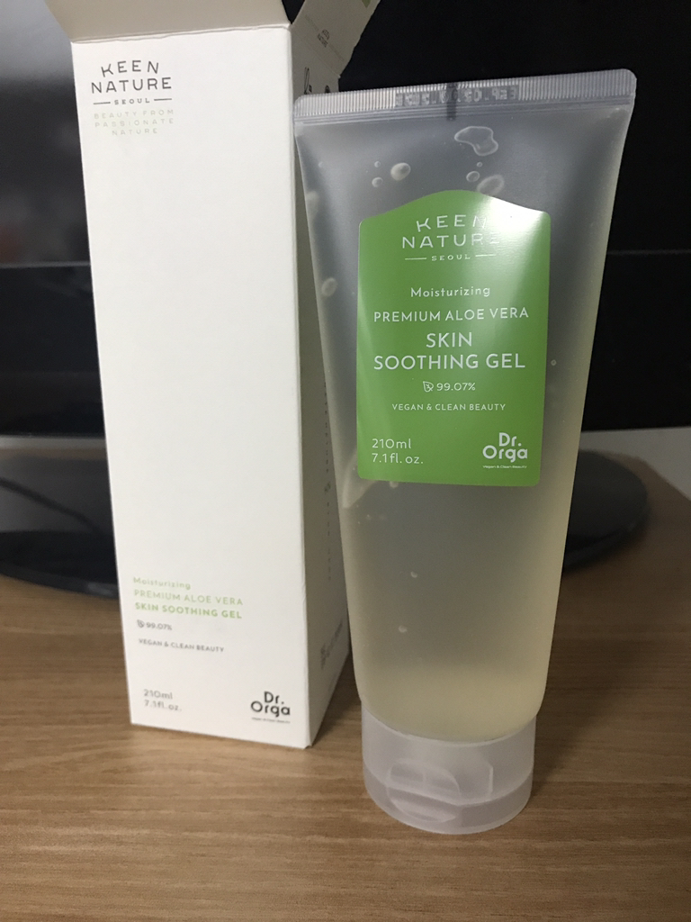 Dr.Orga Gel làm dịu da từ lô hội review image