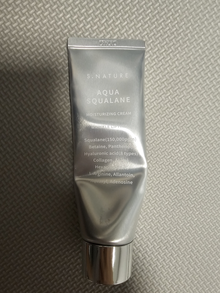 에스네이처 (S.NATURE) 아쿠아 스쿠알란 수분크림 review image