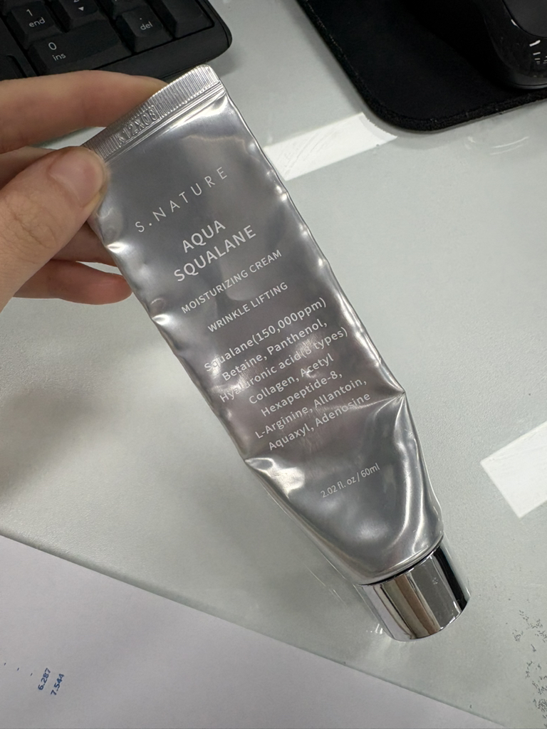 에스네이처 (S.NATURE) 아쿠아 스쿠알란 수분크림 review image